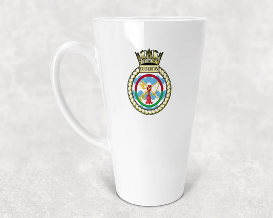 HMS Dulverton - Latte Mug 17oz
