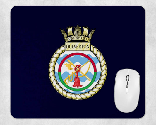 HMS Dulverton - Mouse Mat