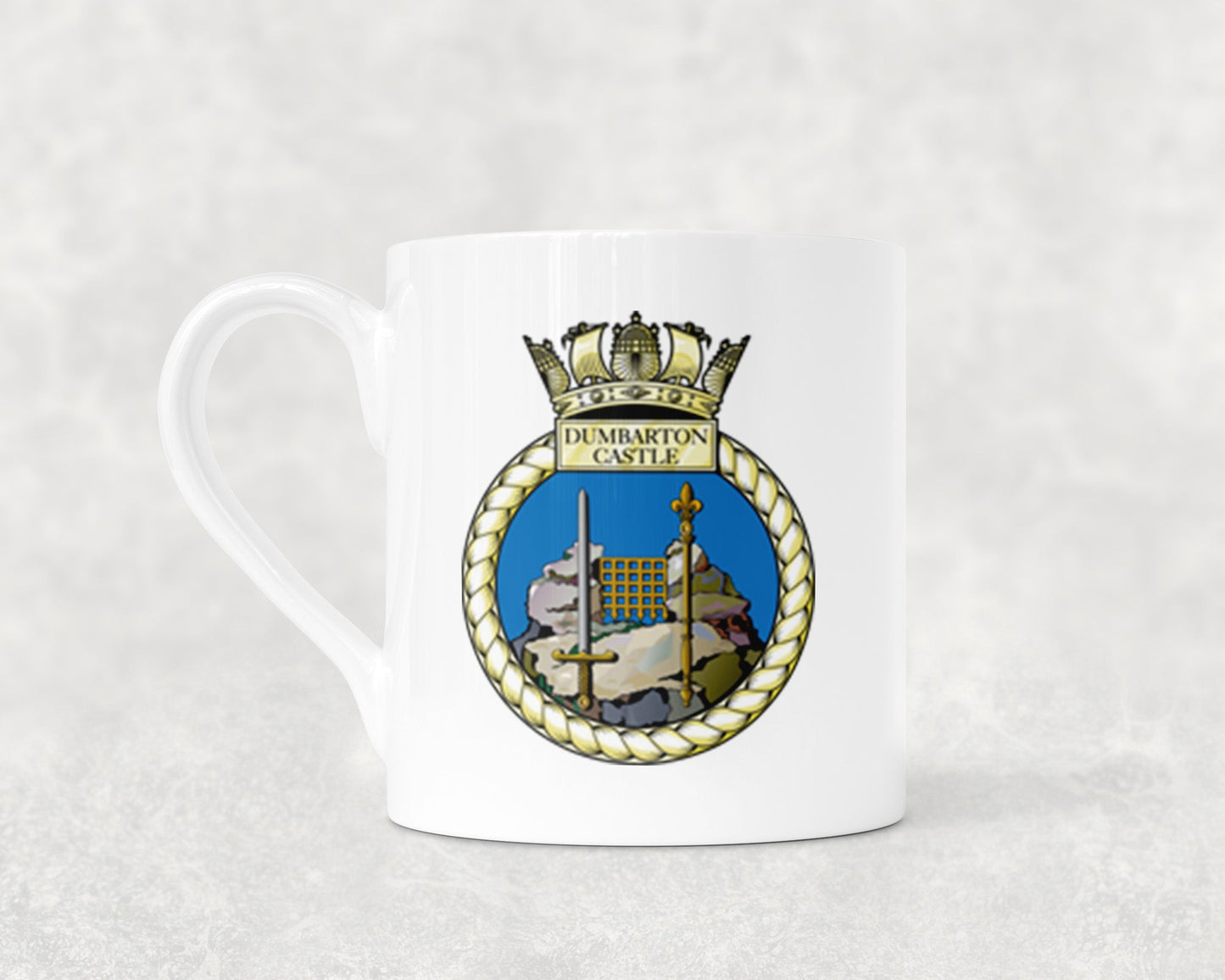 HMS Dumbarton Castle - Bone China Mug