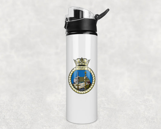 HMS Dumbarton Castle - Flip Top Water Bottle