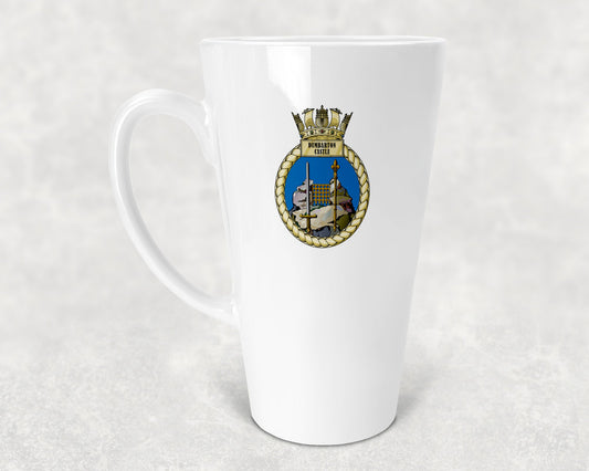 HMS Dumbarton Castle - Latte Mug 17oz