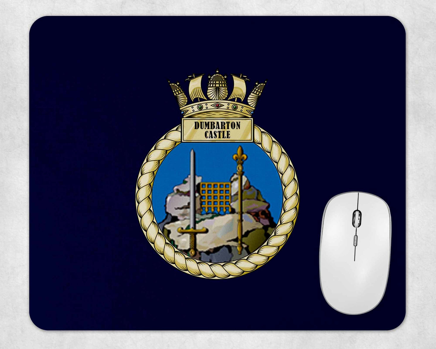 HMS Dumbarton Castle - Mouse Mat