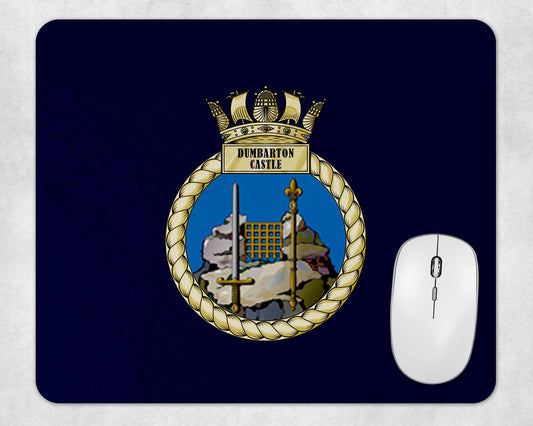 HMS Dumbarton Castle - Mouse Mat