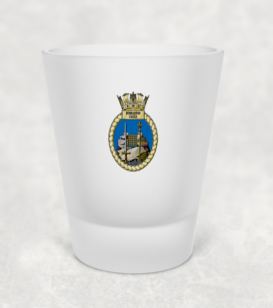 HMS Dumbarton Castle - Shot Glass