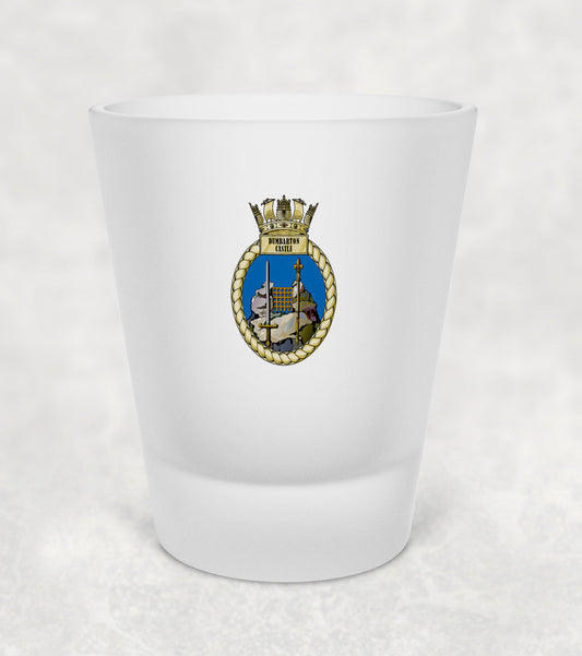 HMS Dumbarton Castle - Shot Glass