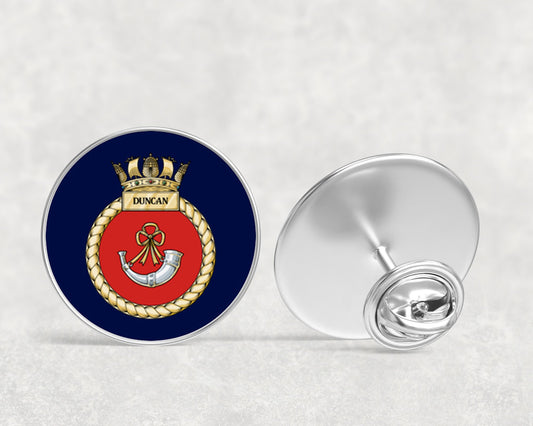HMS Duncan - Lapel Pin