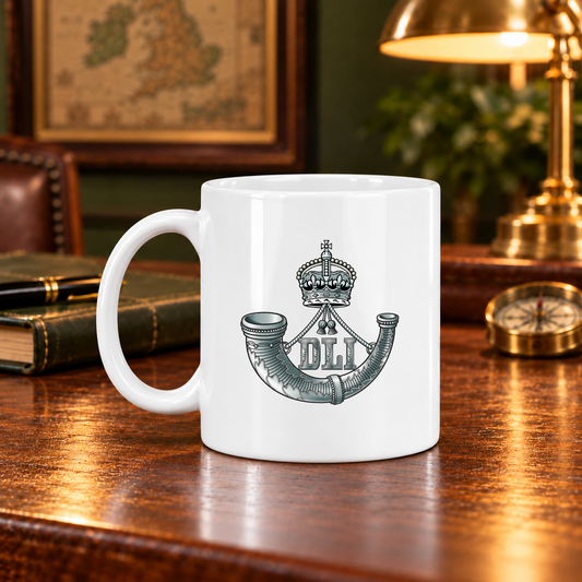 Durham Light Infantry - 11oz Mug | The Crafty Black Dog