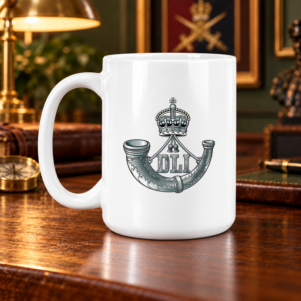 Durham Light Infantry - 15oz Mug | The Crafty Black Dog