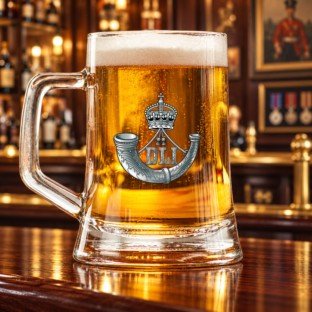 Durham Light Infantry - Tankard | The Crafty Black Dog
