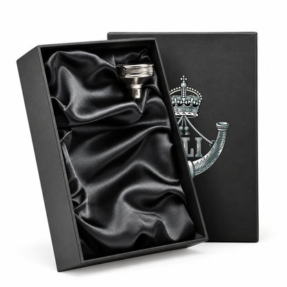 Durham Light Infantry - Hip Flask | The Crafty Black Dog â€” Hip_Flask_Rear_Lid_SHOPIFY_Smart_Object