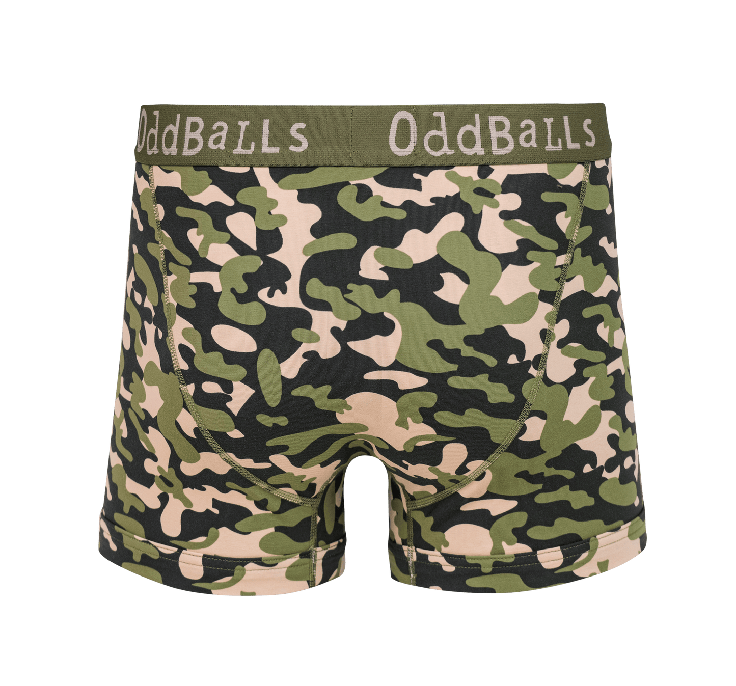 OddBalls - Commando - Mens Cotton Boxer Shorts