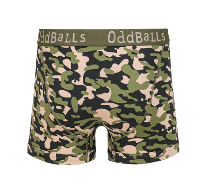 OddBalls - Commando - Mens Cotton Boxer Shorts