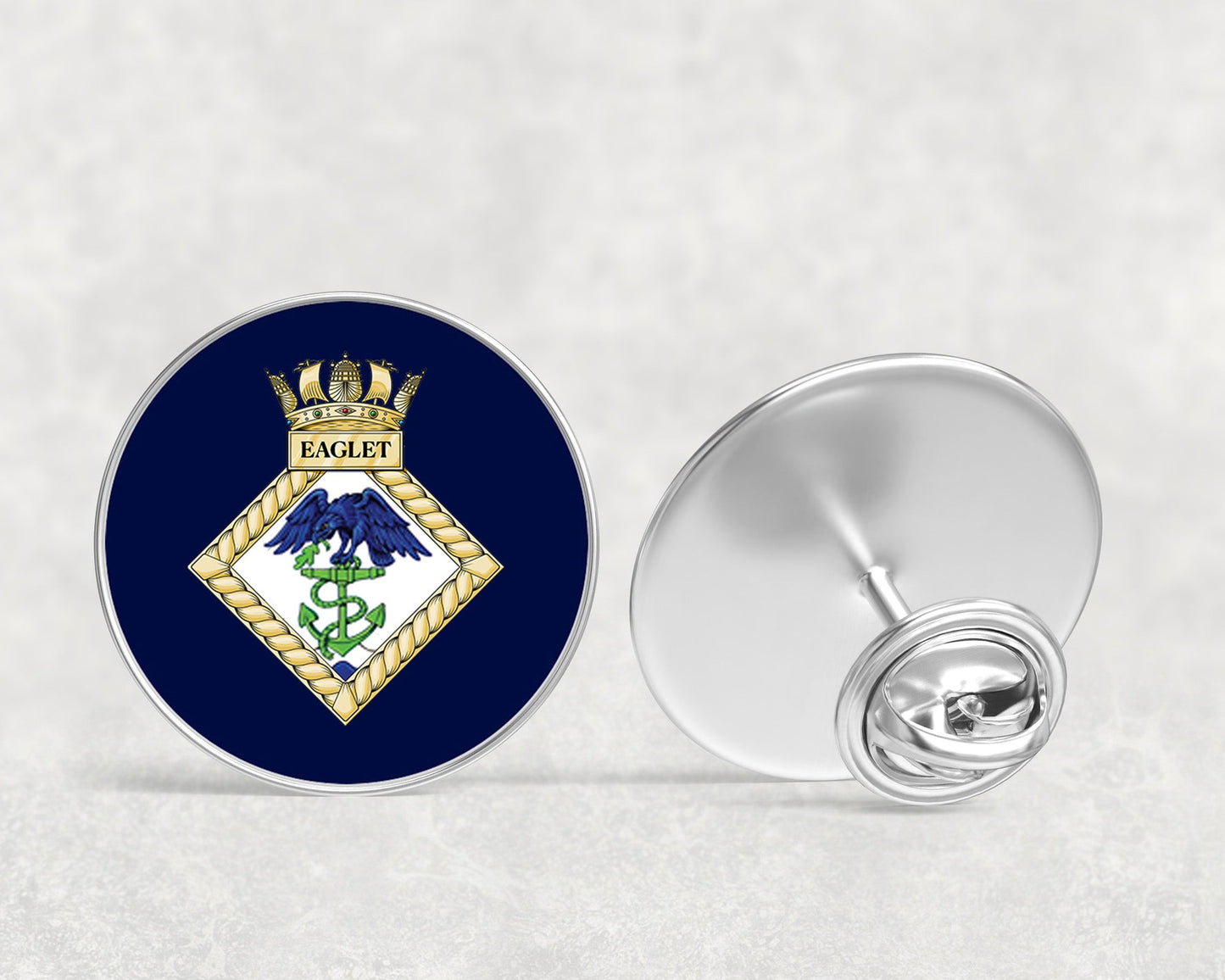 HMS Eaglet - Lapel Pin