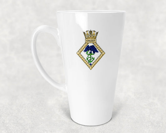 HMS Eaglet - Latte Mug 17oz