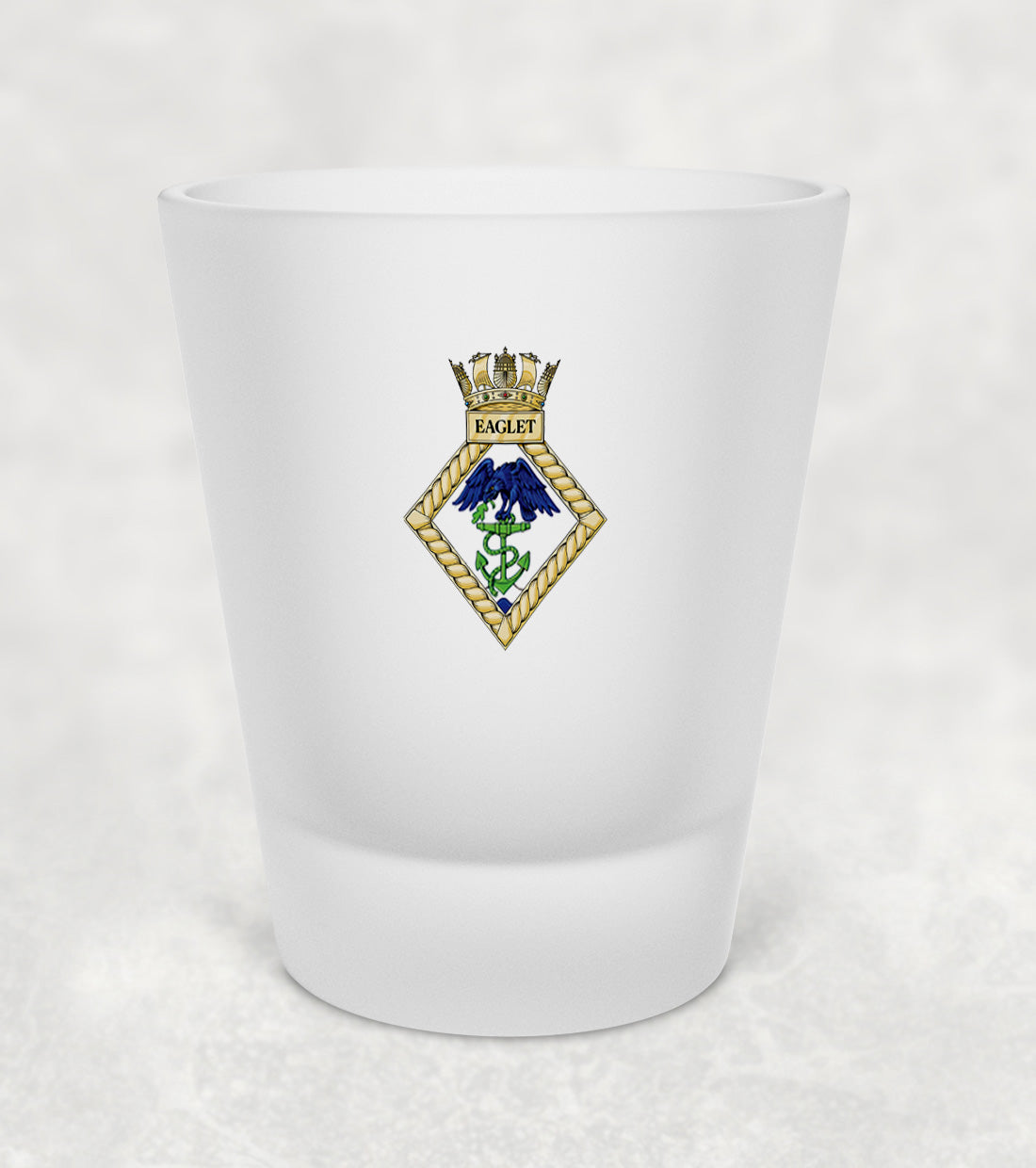 HMS Eaglet - Shot Glass