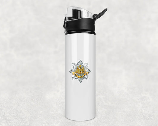 East Anglia Regiment - Flip Top Water Bottle