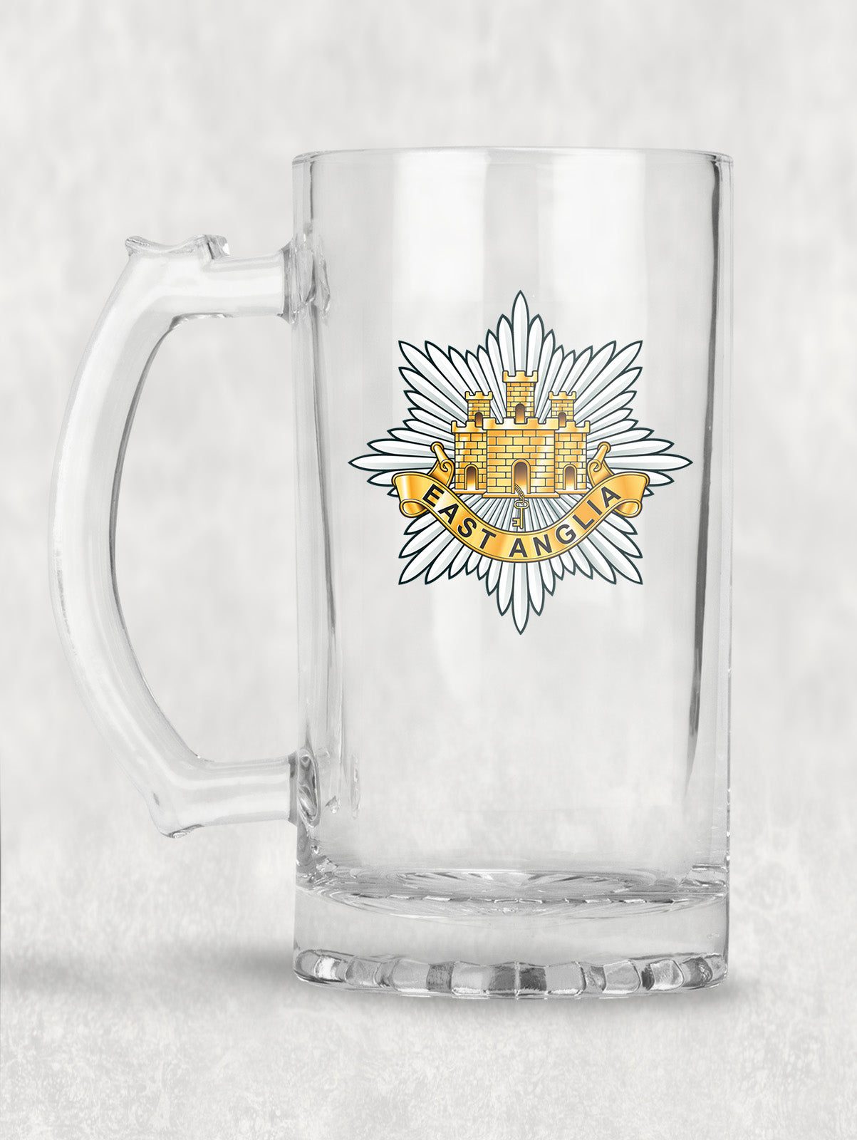 East Anglia Regiment - Tankard/Beer Mug/Stein