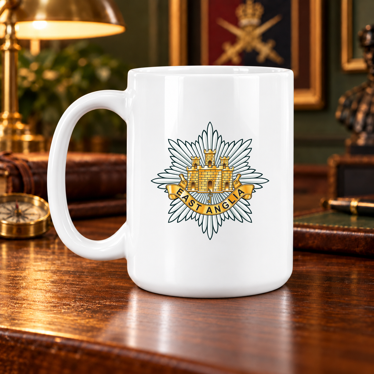 East Anglian Regiment - 15oz Mug | The Crafty Black Dog