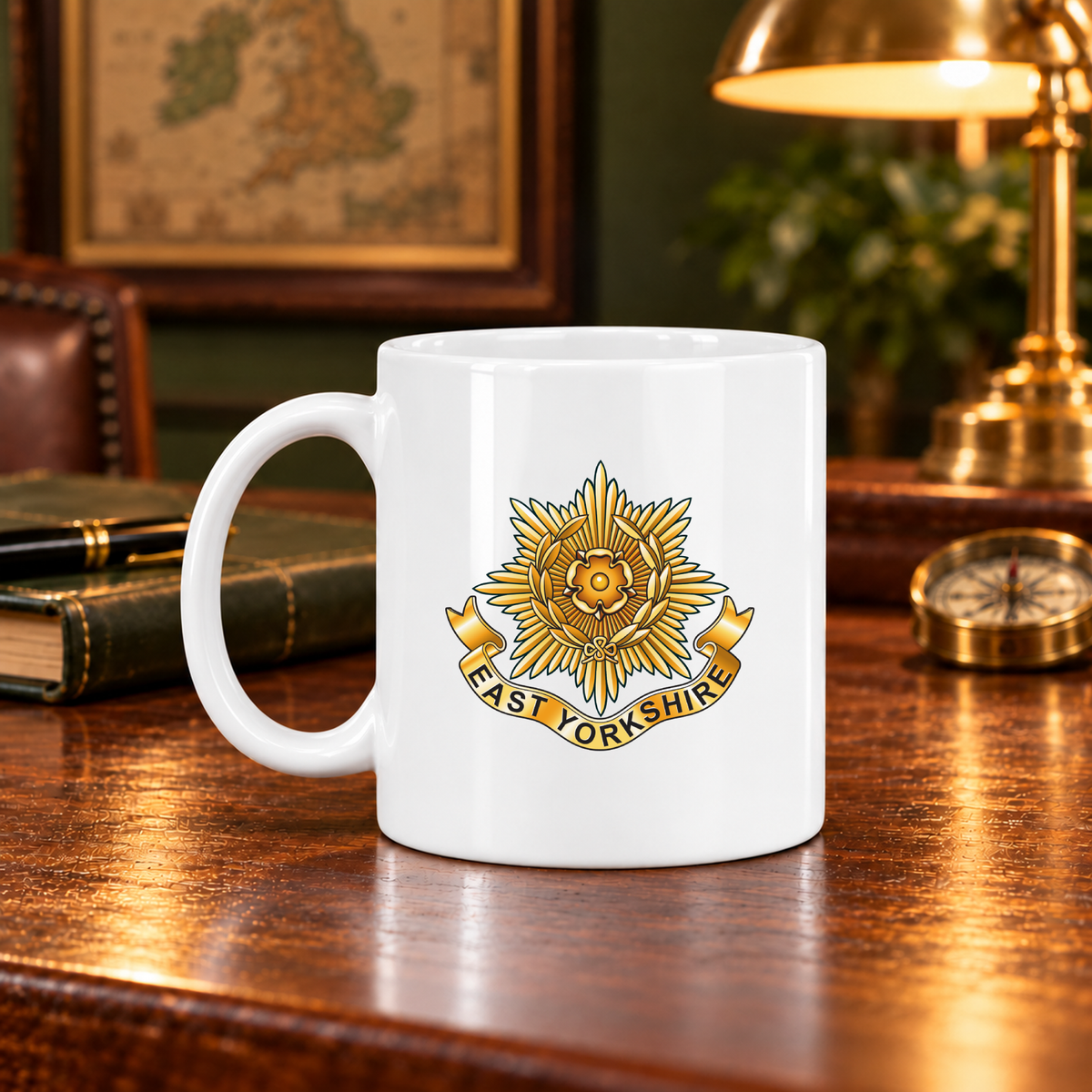 East Yorkshire Regiment - 11oz Mug | The Crafty Black Dog