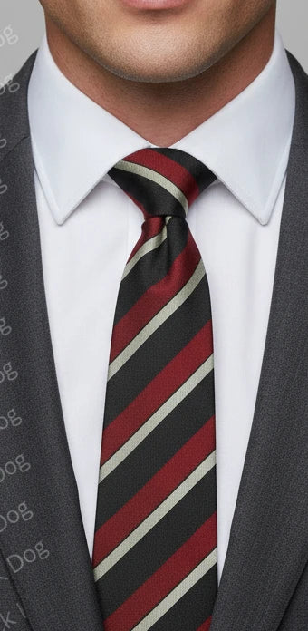 East Surrey Regiment - Tie