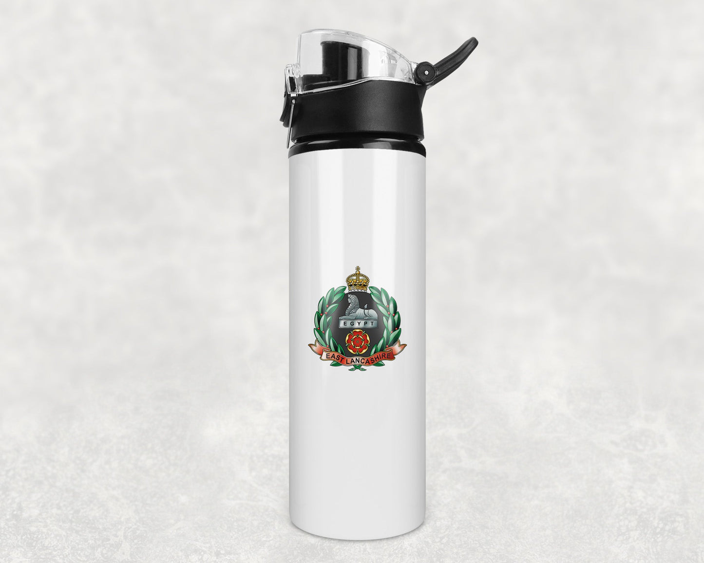 East Lancashire Regiment - Flip Top Water Bottle