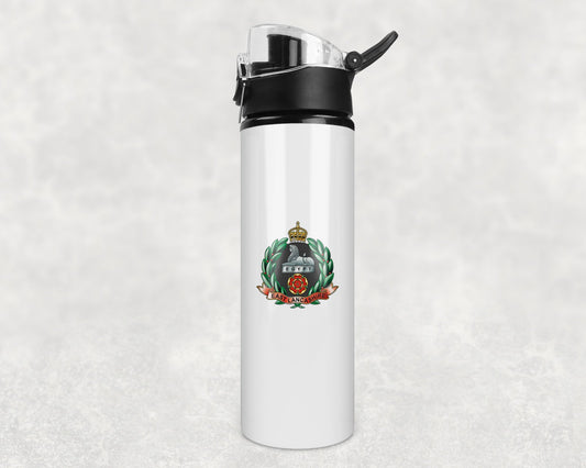 East Lancashire Regiment - Flip Top Water Bottle
