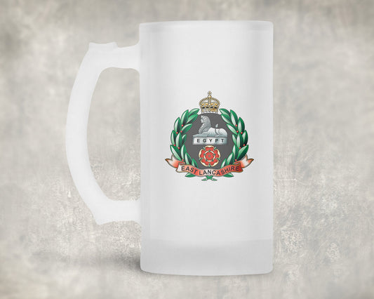 East Lancashire Regiment - Frosted Stein