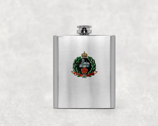 East Lancashire Regiment - Hip Flask