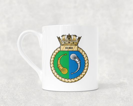 HMS Echo - Bone China Mug