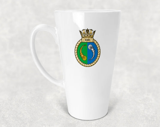 HMS Echo - Latte Mug 17oz