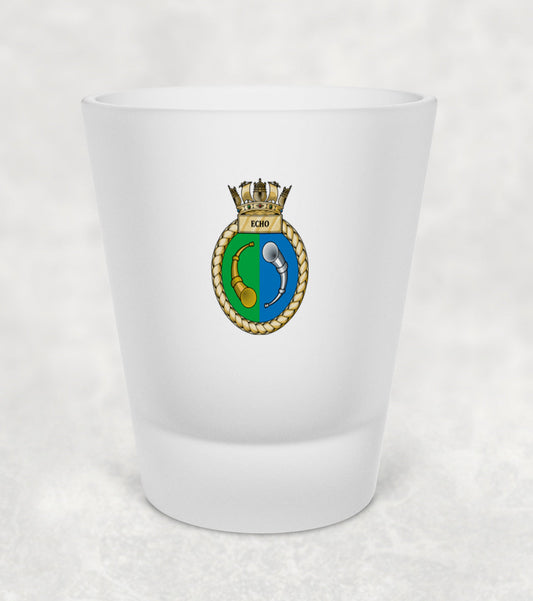 HMS Echo - Shot Glass