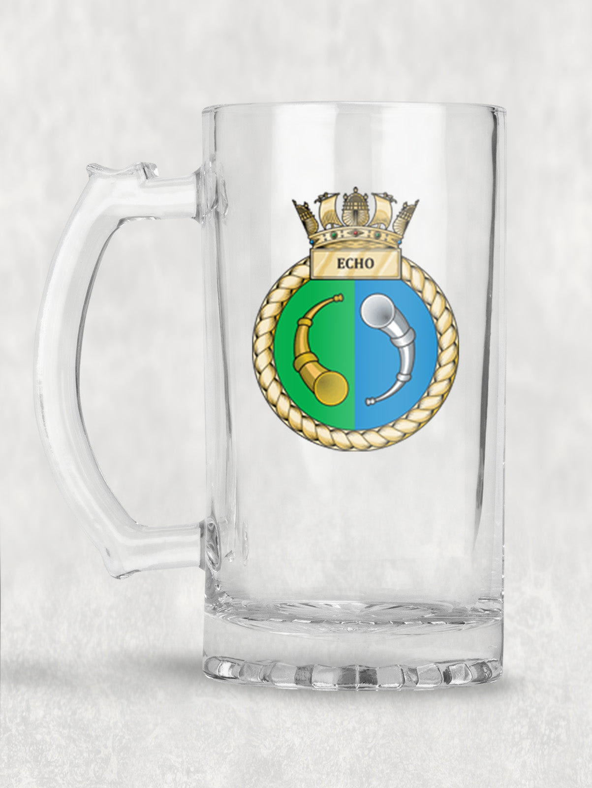HMS Echo - Tankard/Beer Mug/Stein