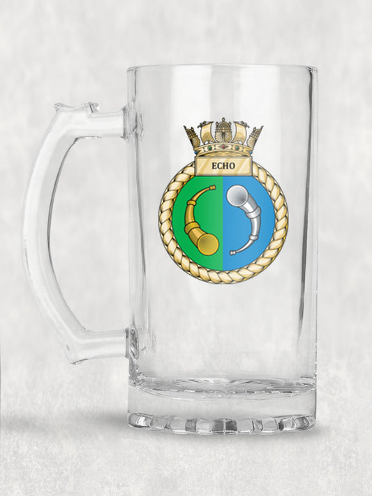 HMS Echo - Tankard/Beer Mug/Stein