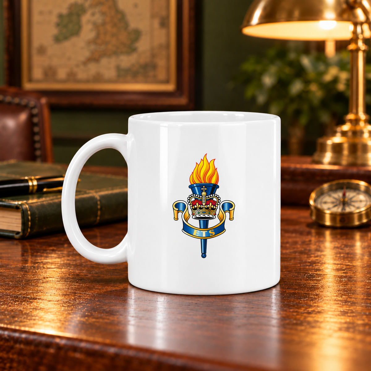 Education Training Services - 11oz Mug | The Crafty Black Dog