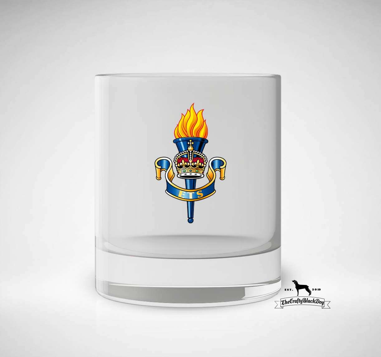 Educational and Training Services Branch - Whiskey/Spirit Glass (New King's Crown)