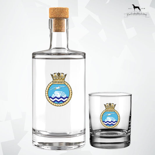 HMS Endurance - Fill Your Own Spirit Bottle