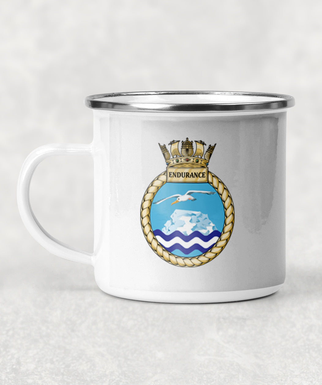 HMS Endurance - Enamel Mug