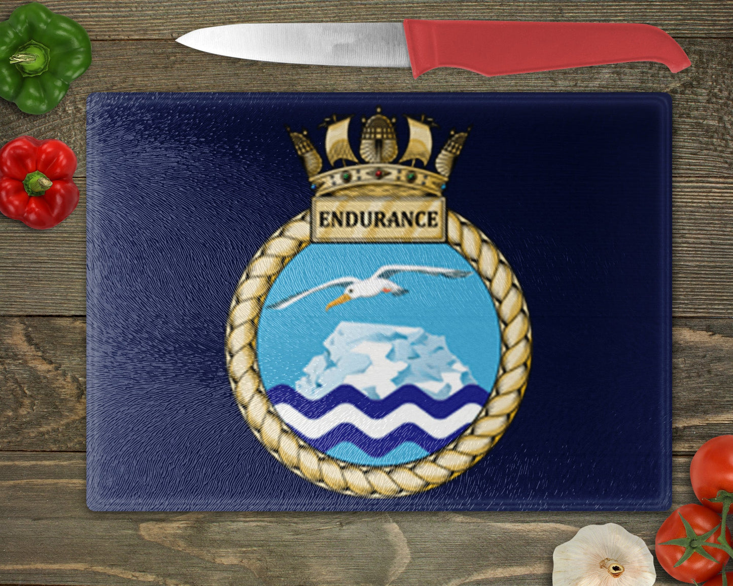 HMS Endurance - Cutting Board