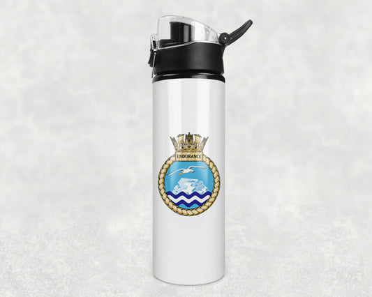 HMS Endurance - Flip Top Water Bottle
