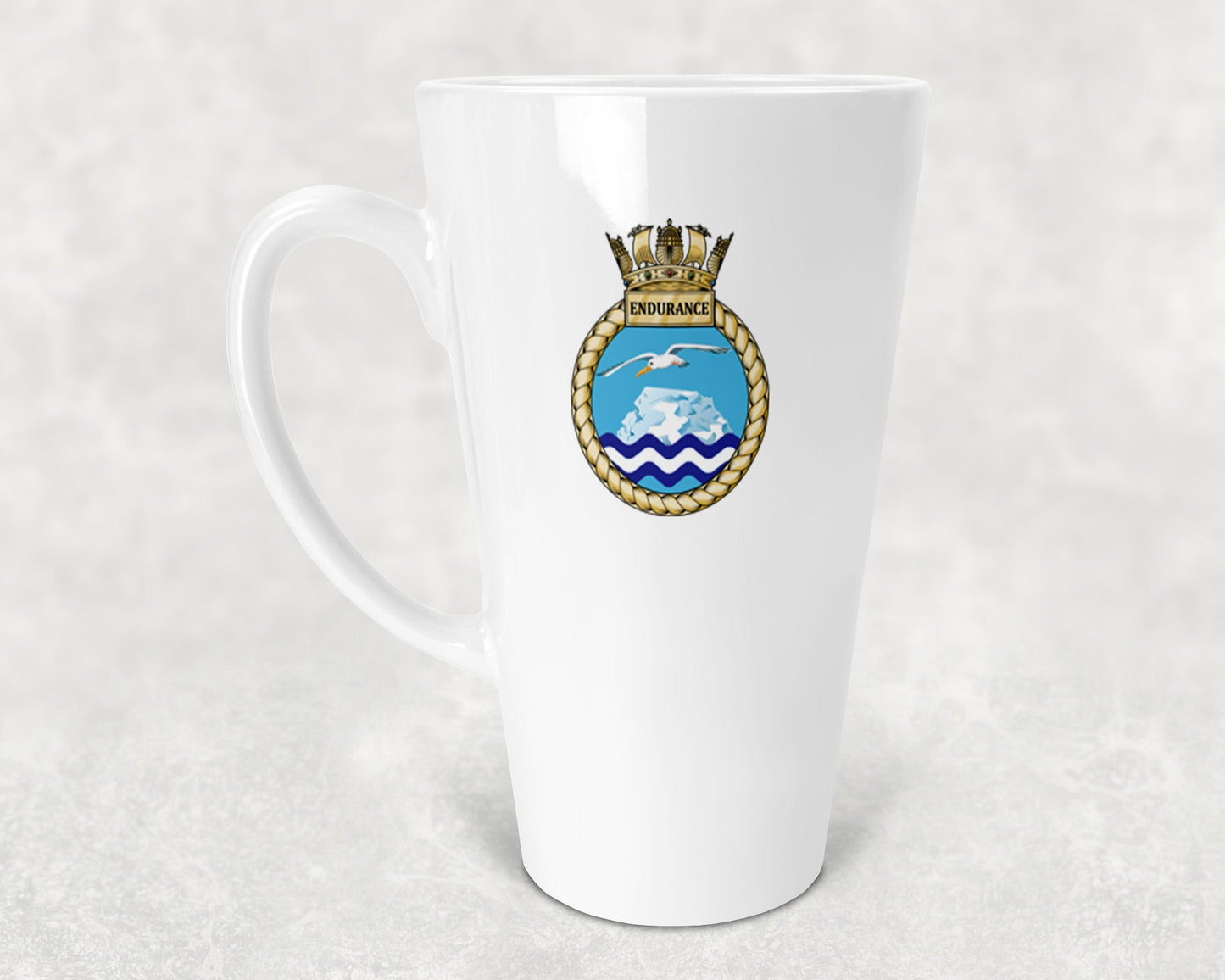 HMS Endurance - Latte Mug 17oz