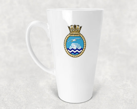 HMS Endurance - Latte Mug 17oz