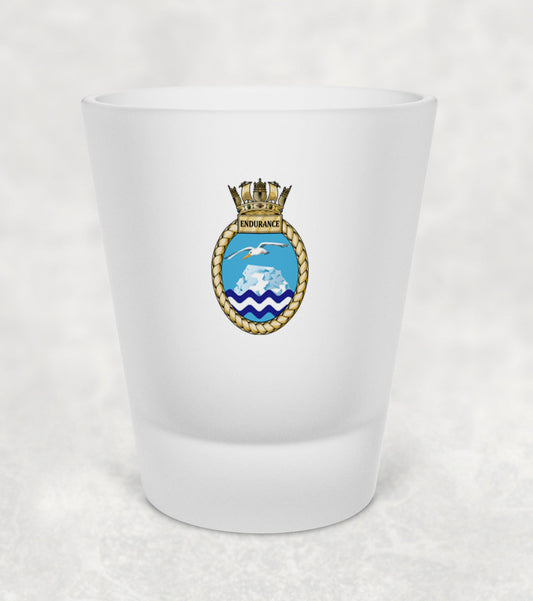 HMS Endurance - Shot Glass