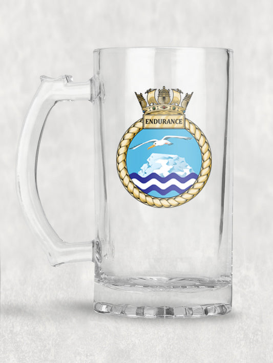 HMS Endurance - Tankard/Beer Mug/Stein