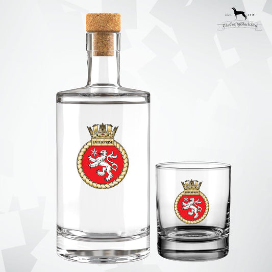 HMS Enterprise - Fill Your Own Spirit Bottle