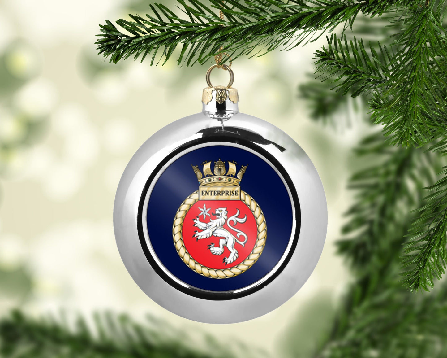 HMS Enterprise - Bauble