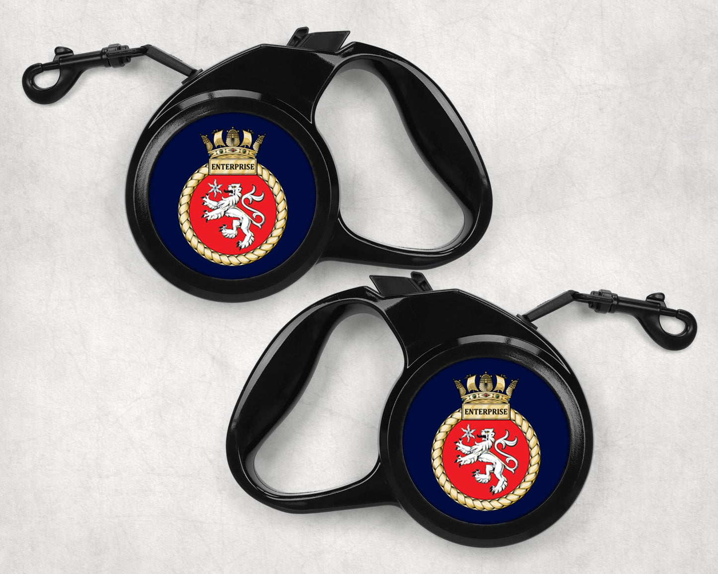 HMS Enterprise - Dog Lead