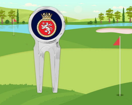 HMS Enterprise - Golf Divot Repair Tool