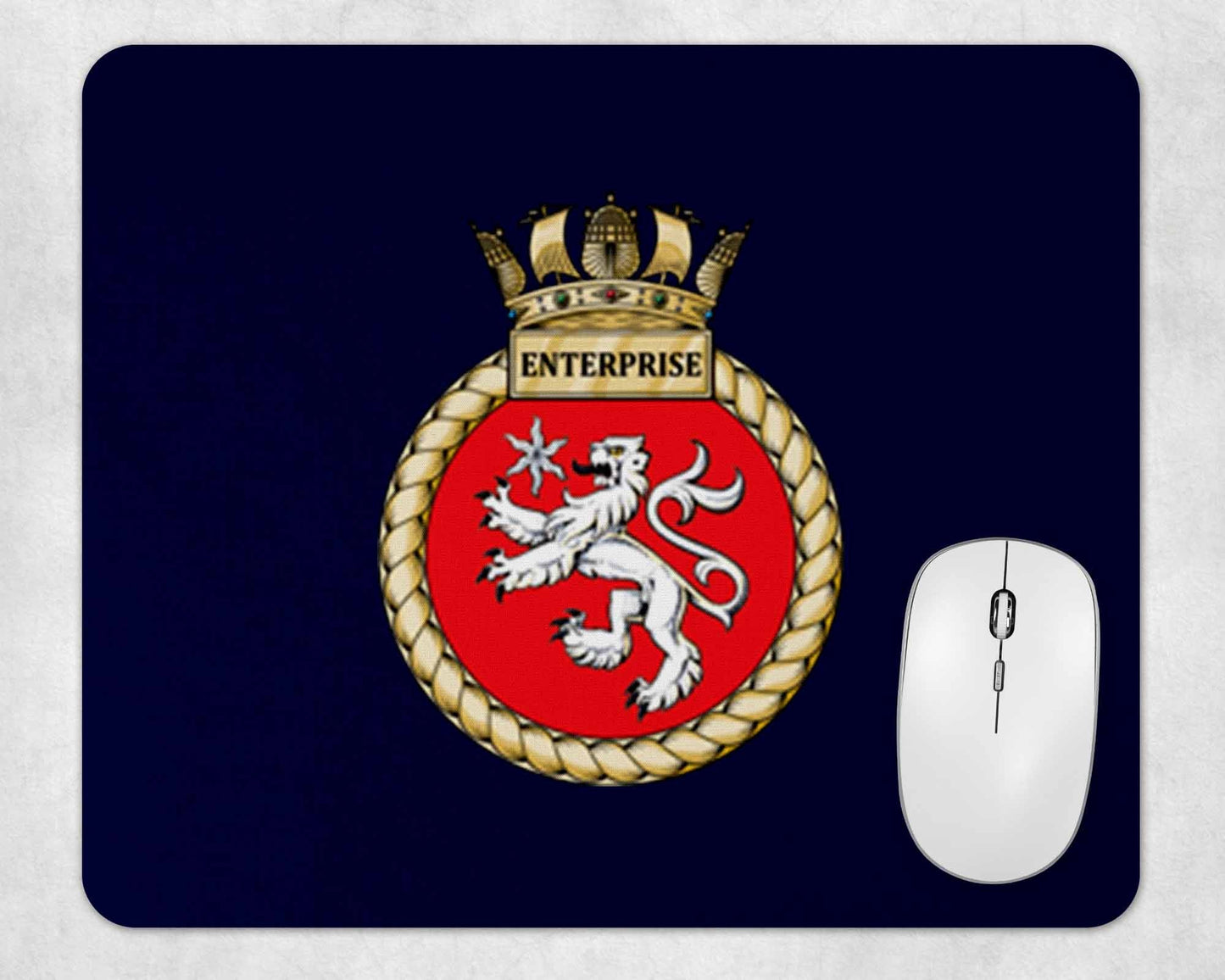 HMS Enterprise - Mouse Mat