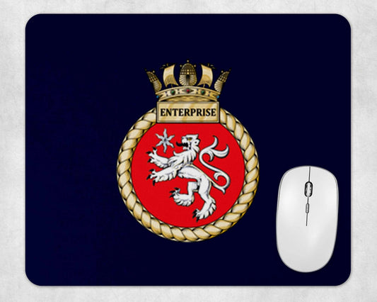 HMS Enterprise - Mouse Mat