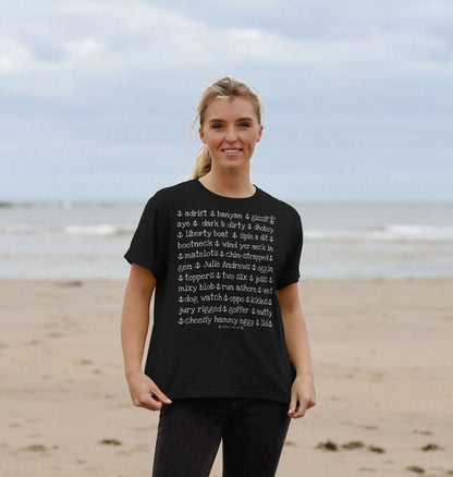 RNRMC Jackspeak T-Shirt - Relaxed Women's Fit